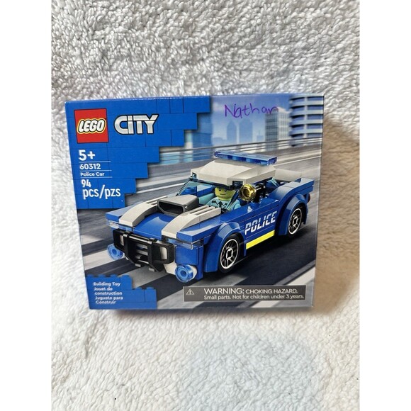 LEGO City Police Car Toy 60312 Toy For 5 Plus Years Old Boys And Girls, - Picture 1 of 7